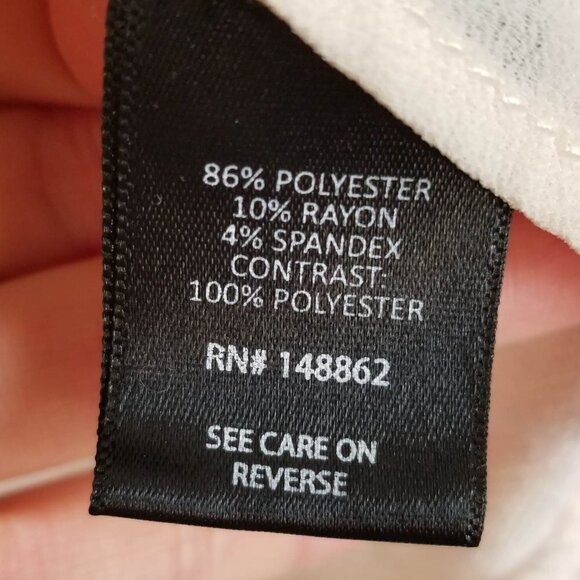 Torrid Blush Pink and Ivory Stripe Lace Sweater 0X - Picture 11 of 11